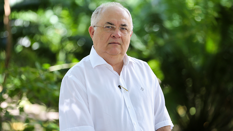 Filomeno Moraes, professor do Programa de Pós-Graduação em Direito Constitucional da Unifor. Foto: Ares Soares.