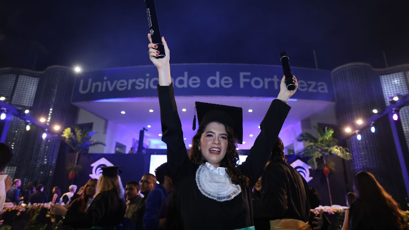 Na Unifor, são ofertados seis cursos na modalidade EAD, que estão com com inscrições abertas para o processo seletivo do semestre 2023.2 (Foto: Ares Soares)