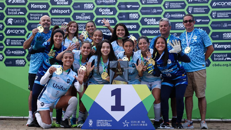 O time permaneceu sem derrotas durante todo o campeonato (Foto: Divulgação)
