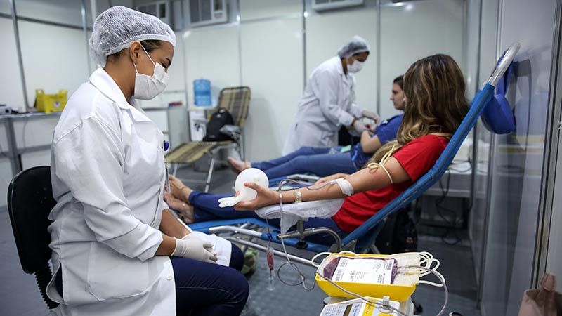 A coleta incentiva a solidariedade e responsabilidade social. Doações podem ser feitas de 17 a 21 de fevereiro.