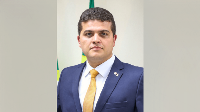 Herbet Gonçalves Santos foi empossado procurador-geral da Justiça do Ceará em janeiro de 2026 (Foto: MPCE)