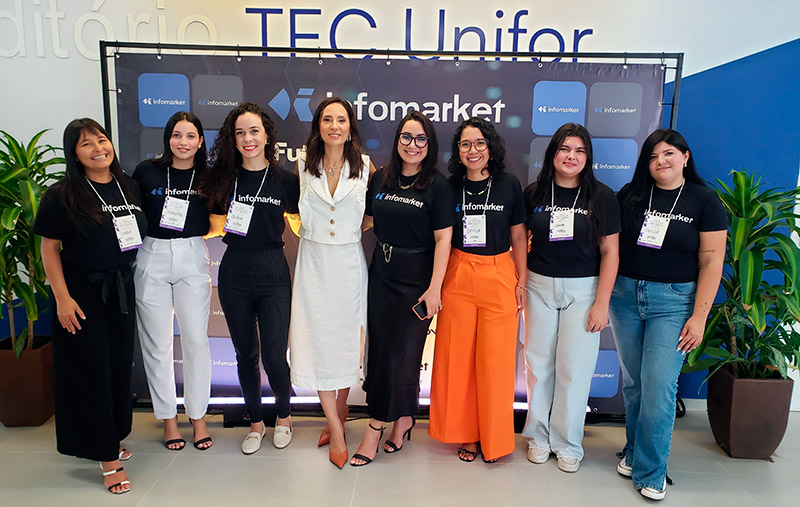 O uso da inteligência artificial e novas ferramentas para otimizar processos foram alguns temas discutidos em evento promovido pela InfoMarket. (Fotos: Vito Moura)