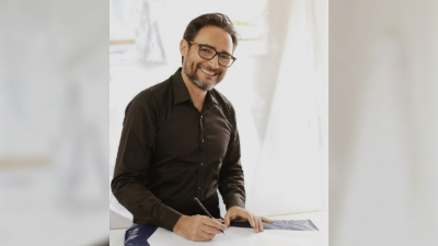 Especialista em Criação e Desenvolvimento de Produtos de Moda, Ivanildo já assinou figurinos para novelas da Globo e do SBT (Foto: Eve Mendes)