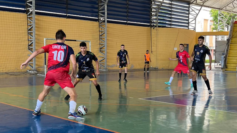 A Unifor está representada pelas seleções de basquete, vôlei e futsal (Foto: Arquivo Pessoal)