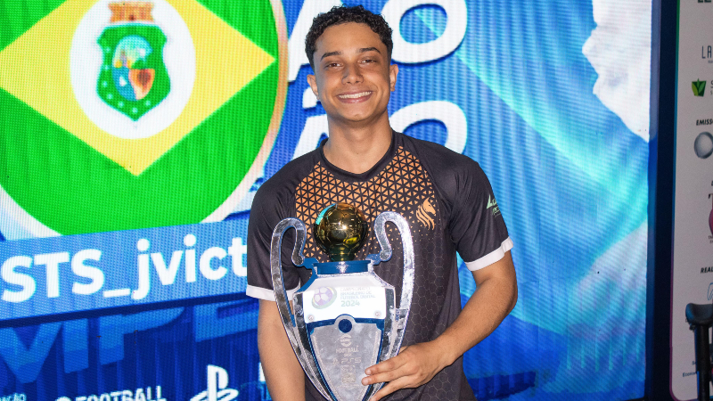 A conquista aconteceu durante a maior feira de games do Brasil, a Vídeo Game Show, realizada nos dias 11, 12 e 13 de outubro, em Brasília (Foto: Arquivo pessoal)