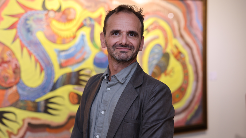 Julien Prieur vai aprofundar o diálogo sobre meio ambiente, justiça climática e internacionalização do ensino (Foto: Ares Soares)