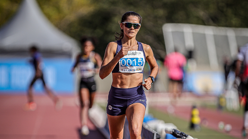 Karine acumula participações expressivas em competições nacionais e regionais (Foto: Arquivo Pessoal)