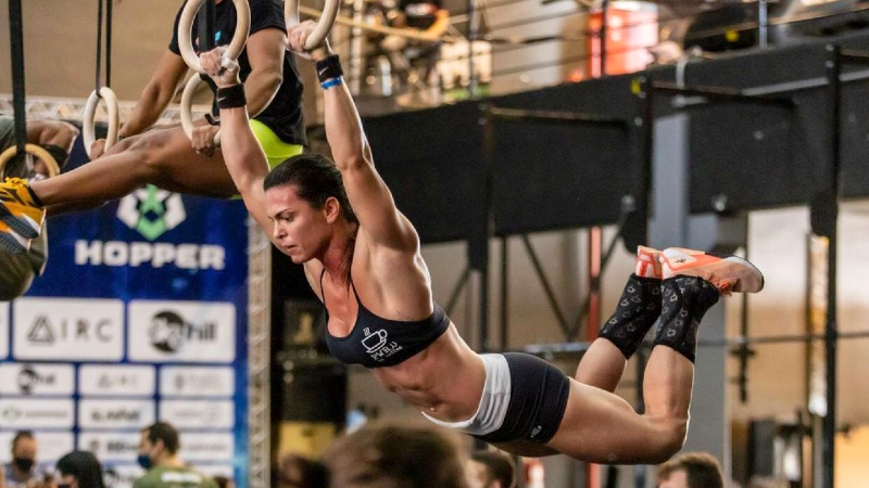 A atleta de crossfit Karol Paiva é a entrevistada da semana no Miolo de Pote desta quarta-feira (Fotos: Arquivo Pessoal)