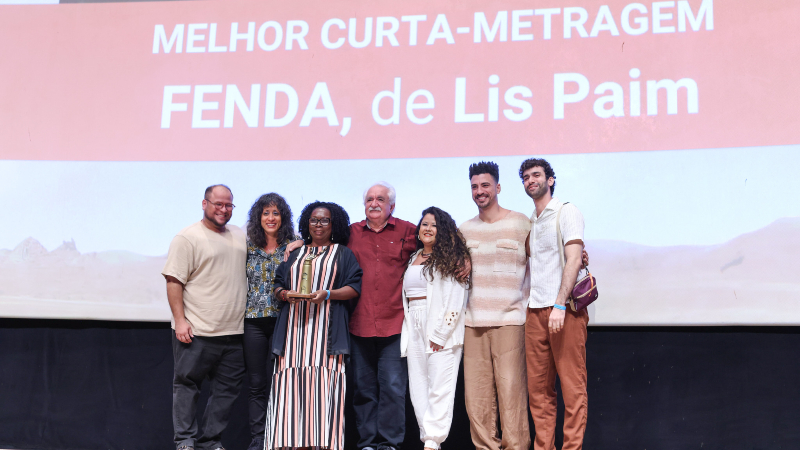 O festival também foi palco para a entrega do Prêmio Unifor de Cinema (Foto: Cine Ceará)