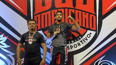 Lucas Lemos é considerado um dos principais talentos do jiu-jítsu cearense nos últimos anos (Foto: Carlos Henrique Camelo)