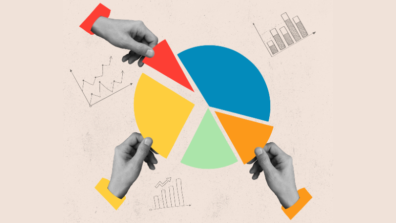 Além de investir em conteúdos focados em estratégia, criatividade e análise de dados, os cursos de Marketing da Unifor  também apostam na gestão para formar profissionais de sucesso (Ilustração: Getty Images)