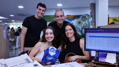 Atendimento aos ingressantes ocorre no Setor de Sucesso do Aluno, localizado no térreo da Reitoria (Foto: Ares Soares)