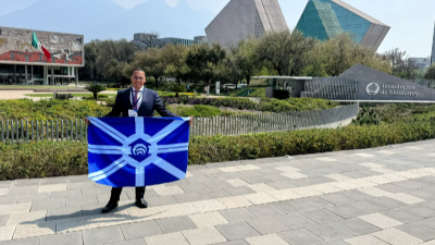 Congresso Latino-Americano de Transporte Público e Urbano (CLATPU) ocorreu em março na cidade de Monterrey, no México (Foto: Arquivo Pessoal)