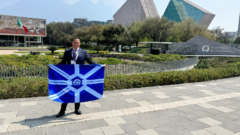Congresso Latino-Americano de Transporte Público e Urbano (CLATPU) ocorreu em março na cidade de Monterrey, no México (Foto: Arquivo Pessoal)