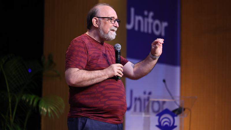 Miguel Nicolelis é um dos maiores expoentes da ciência contemporânea e pioneiro no desenvolvimento de tecnologias de interface cérebro-máquina (Foto: Ares Soares)