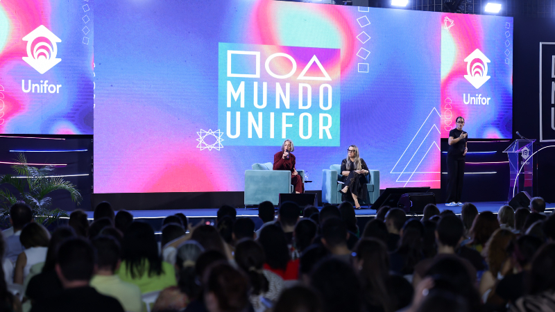 Realizado em outubro, o Mundo Unifor reuniu milhares de espectadores com atividades voltadas para ciência, inovação, cultura, tecnologia e reflexão social (Foto: Ares Soares)