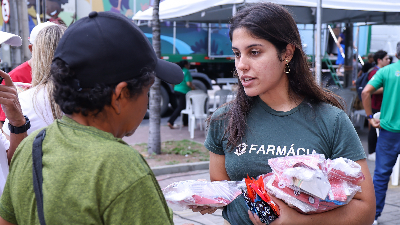 Mutirão foi promovido pelo Tribunal de Justiça do Ceará (TJCE) em parceria com as instituições participantes do Comitê Regional PopRuajud (Foto: Ares Soares)