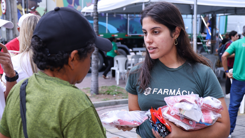 Mutirão foi promovido pelo Tribunal de Justiça do Ceará (TJCE) em parceria com as instituições participantes do Comitê Regional PopRuajud (Foto: Ares Soares)
