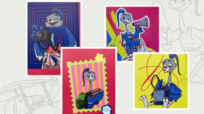 A nova Moema ganhou mais expressividade, carisma e dinamismo, com traços alinhados à linguagem visual consumida atualmente nas plataformas digitais (Foto: Divulgação)