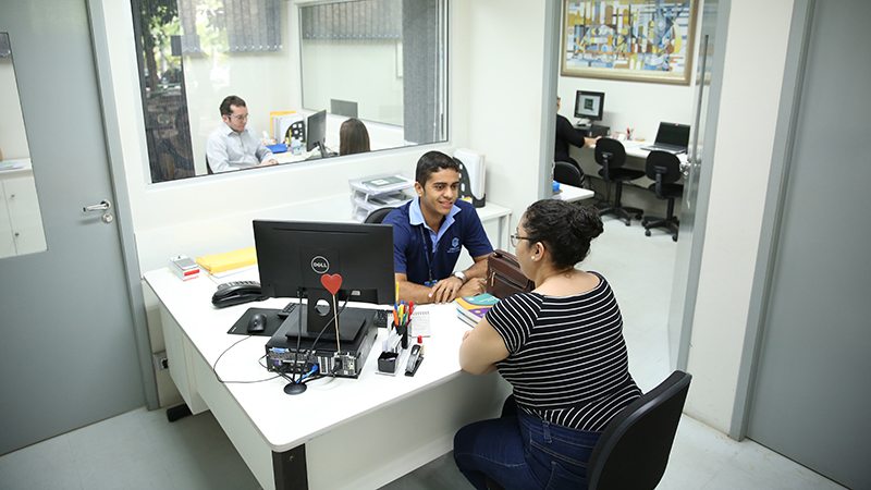 O programa trabalha com a questão da acessibilidade, atendendo as necessidades dos alunos e capacitando os professores, colaboradores e pais a praticar a inclusão. (Foto: Ares Soares)