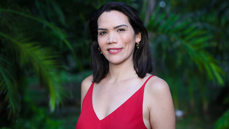 Professora Janara Pinheiro (Foto: Ares Soares)