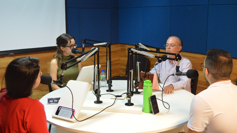 Médico convidado, dr. Glauber Gean explica, no conteúdo, funcionamento da fila de transplante e esclarece dúvidas frequentes sobre o tema (Foto: Arquivo pessoal)