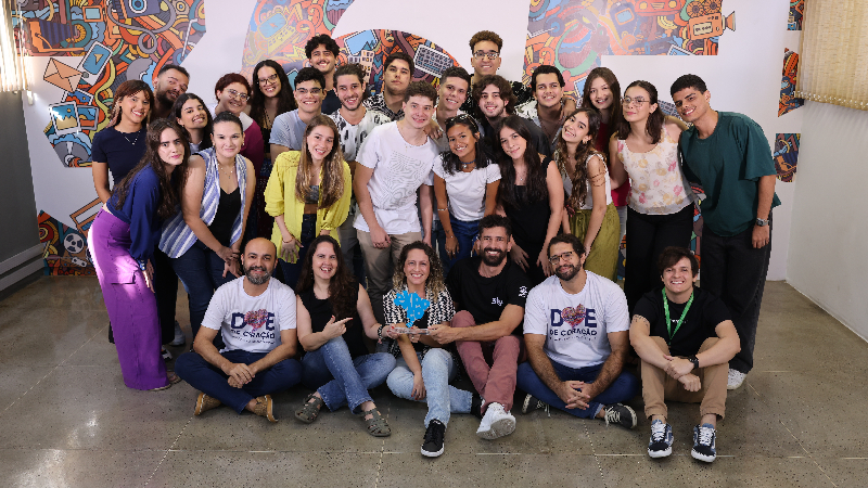 A 365 Lab já foi eleita oito vezes a melhor agência experimental do Brasil e 19 vezes a melhor do Nordeste pelo Intercom Nacional e Regional (Foto: Ares Soares)