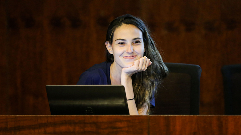 O Buddy Program é uma ação voluntária de troca de experiências entre estudantes da Unifor e estudantes intercambistas. (Foto: Ares Soares)