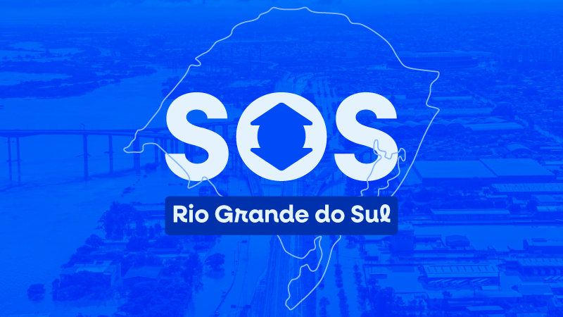 A campanha da Unifor tem o objetivo de enviar assistência material e transmitir uma mensagem de esperança e solidariedade ao povo gaúcho (Foto: Divulgação)