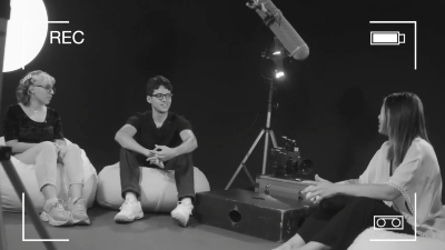 A temporada de estreia do Cine Aperreio terá cinco episódios (Foto: Reprodução/TV Unifor)