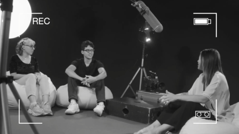 A temporada de estreia do Cine Aperreio terá cinco episódios (Foto: Reprodução/TV Unifor)