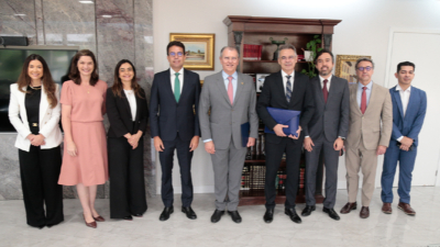 Parceria entre Unifor e TJCE fortalece decisões judiciais baseadas em evidências científicas e promove formação cidadã de estudantes da área da saúde (Foto: Alex Costa/ASCOM TJCE)