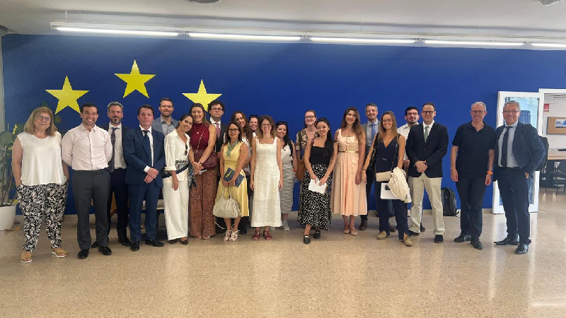 A professora Uinie Caminha esteve presente em eventos de alcance global (Foto: Acervo Pessoal)