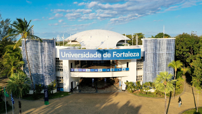 O RUF 2024 classificou a Unifor como 6ª melhor instituição de ensino superior particular do Brasil (Foto: Ares Soares)