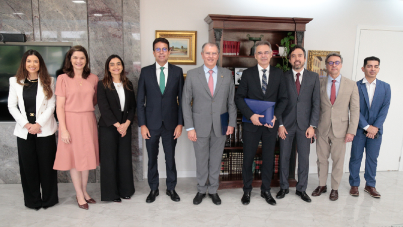 Parceria entre Unifor e TJCE fortalece decisões judiciais baseadas em evidências científicas e promove formação cidadã de estudantes da área da saúde (Foto: Alex Costa/ASCOM TJCE)