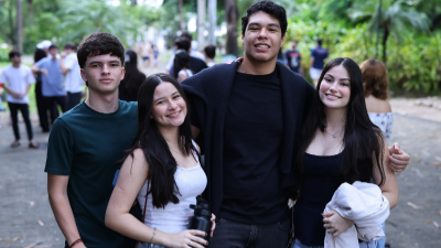 A prova abrangeu as seguintes áreas: Redação, Linguagens e Códigos, Matemática, Ciências Humanas e Ciências da Natureza (Foto: Ares Soares)