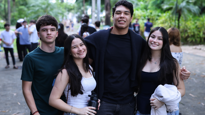 A prova abrangeu as seguintes áreas: Redação, Linguagens e Códigos, Matemática, Ciências Humanas e Ciências da Natureza (Foto: Ares Soares)