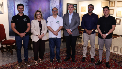 Visita institucional fortalece laços entre Unifor e Secretaria de Esporte e Lazer (Foto: Ares Soares)