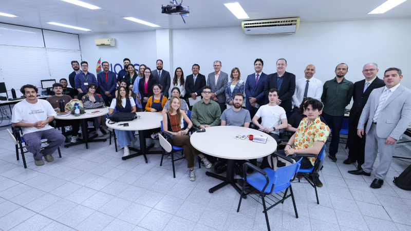 As atividades no Laboratório de Inovação, Inteligência e Objetivos de Desenvolvimento Sustentável da TRE-CE iniciaram no início de agosto (Foto: Ares Soares)