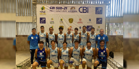 Time masculino de vôlei da Unifor tem uma extensa lista de conquistas (Foto: Universidade de Fortaleza)Arquivo pessoal)