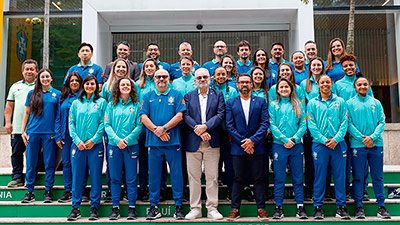 Uma trajetória que inspira uma nova geração de atletas, treinadores e profissionais apaixonados pelo esporte (Foto: Arquivo pessoal)