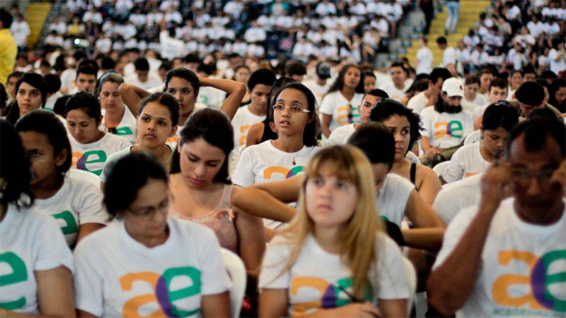 O simulado oferece aos participantes a oportunidade de testarem seus conhecimentos ao mesmo tempo que se preparam para o Enem (Foto: Divulgação/Prefeitura de Fortaleza)