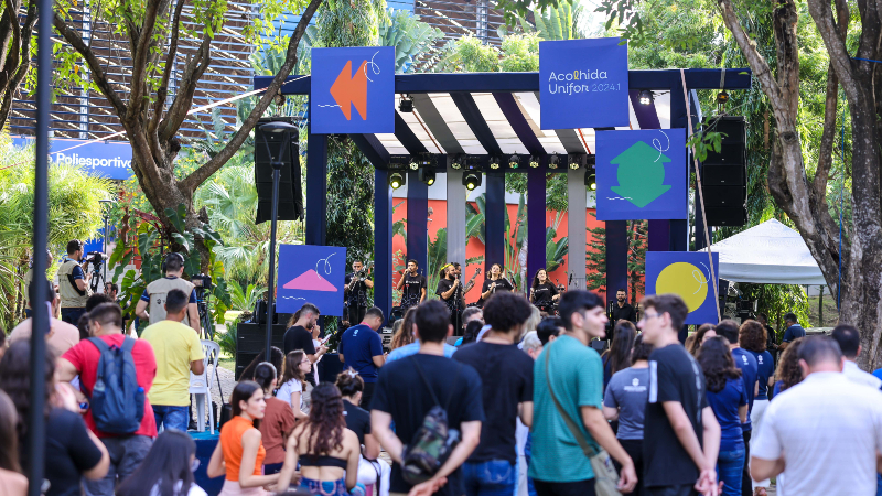 Durante a ocasião, os novos estudantes puderam conhecer mais sobre a estrutura da Universidade, assim como seus diversos projetos e oportunidades (Foto: Ares Soares)