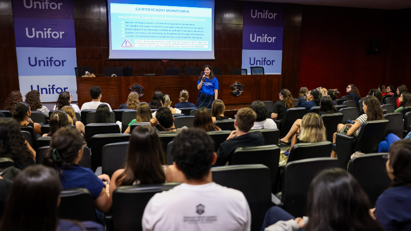 A acolhida é o momento de recepção para novos e antigos monitores (Foto: Ares Soares)