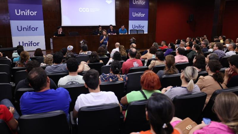 Durante a ocasião, representantes da Unifor detalharam o funcionamento dos respectivos centros de ensino e demais diferenciais da instituição (Foto: Ares Soares)