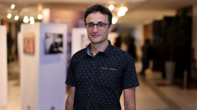 Antropólogo visual, ativista cultural e diretor da ONG Ticún Brasil, Alex é considerado uma importante figura da cultura brasileira no mundo judaico (Foto: Ares Soares)