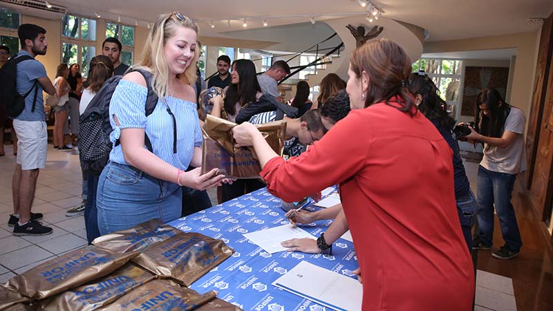 Os alunos participarão de programas acadêmicos, com o intuito de acrescentar experiências internacionais ao currículo. Foto: Ares Soares.