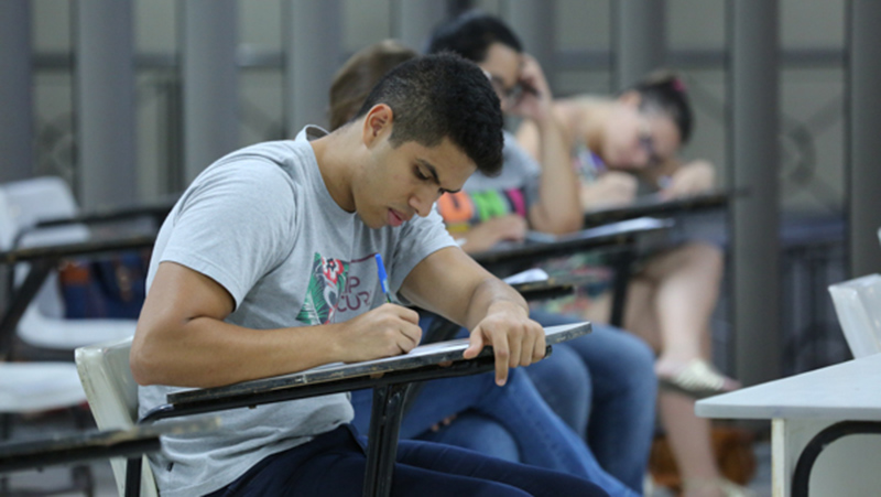 O simulado é uma oportunidade valiosa para os candidatos se familiarizarem com a estrutura e o formato do exame. (Foto: Ares Soares)