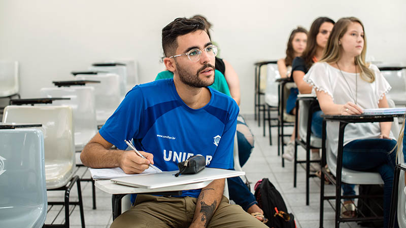 Alunos de 31 cursos de Graduação da Unifor estão aptos a se inscrever no Fies (Foto: Saulo Galdino)