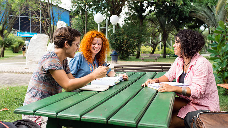 Quem é aluno Unifor tem diversas oportunidades e vantagens (Foto: Saulo Galdino)